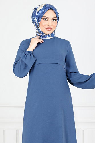 moda selvim طقم ازرق 2625SL890-M - Thumbnail