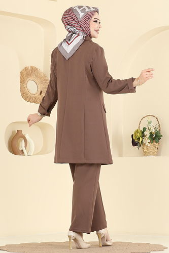 moda selvim Combined 2626SL432 Brown - Thumbnail