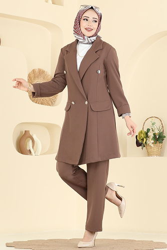 moda selvim Combined 2626SL432 Brown - Thumbnail