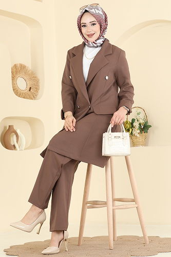 moda selvim Combined 2626SL432 Brown - Thumbnail