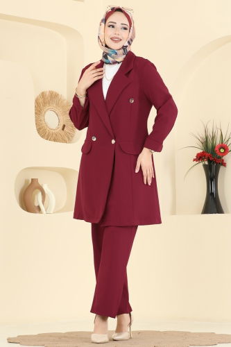 S.L. - طقم خمري 2626SL432