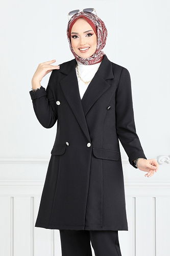 moda selvim Combined 2626SL890-M Black - Thumbnail