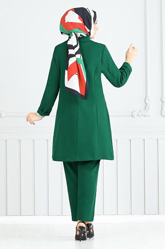 moda selvim Combined 2626SL890-M Emerald - Thumbnail