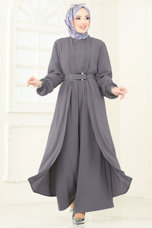 Modaselvim Overalls Combined 2628SL432 Anthracite