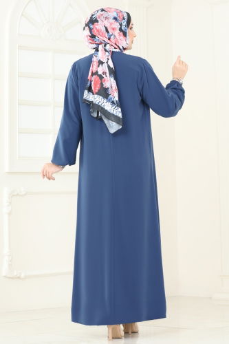 moda selvim طقم ازرق 2628SL432 - Thumbnail