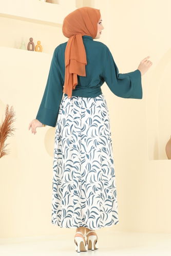 moda selvim طقم بترولي 262ASN888 - Thumbnail