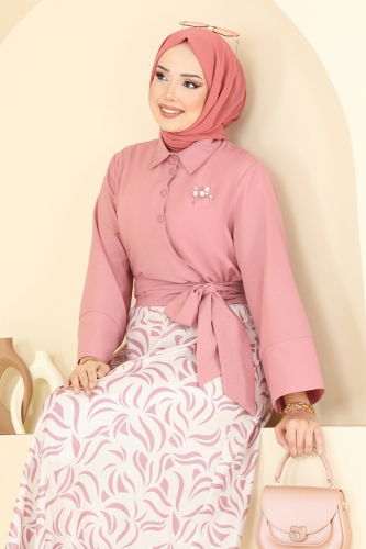 moda selvim Combined 262ASN888 Rose Dried - Thumbnail