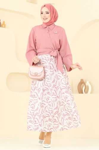 moda selvim Combined 262ASN888 Rose Dried - Thumbnail