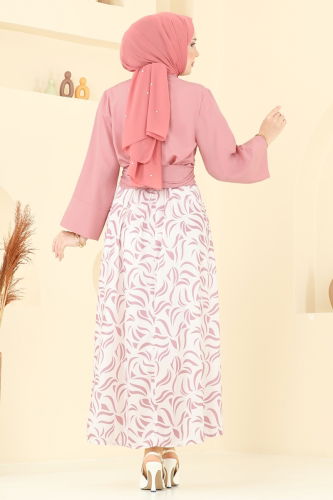 moda selvim Combined 262ASN888 Rose Dried - Thumbnail