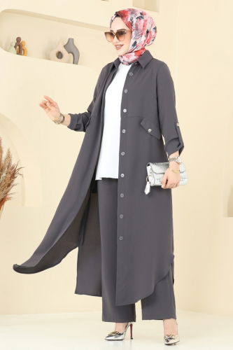 moda selvim Combined 2631SL432 Anthracite - Thumbnail