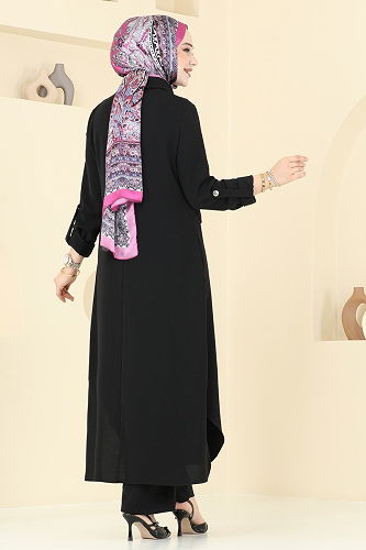 moda selvim Combined 2631SL432 Black - Thumbnail