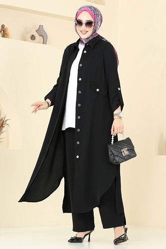 moda selvim Combined 2631SL432 Black - Thumbnail