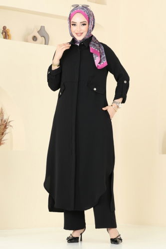 moda selvim Combined 2631SL432 Black - Thumbnail