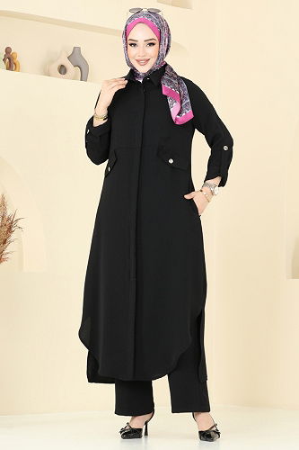 moda selvim Combined 2631SL432 Black - Thumbnail