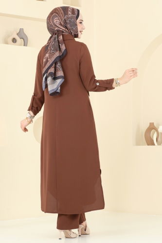 moda selvim Combined 2631SL432 Brown - Thumbnail