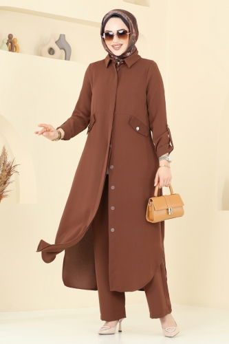moda selvim Combined 2631SL432 Brown - Thumbnail