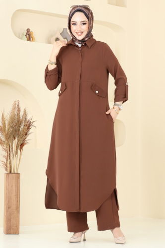 moda selvim Combined 2631SL432 Brown - Thumbnail