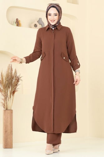 moda selvim Combined 2631SL432 Brown - Thumbnail