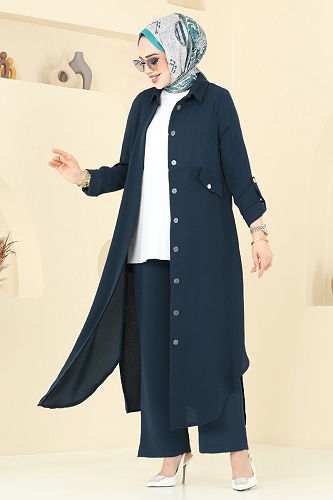 moda selvim Combined 2631SL432 Petroleum - Thumbnail