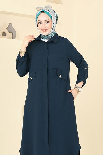 moda selvim طقم بترولي 2631SL432 - Thumbnail