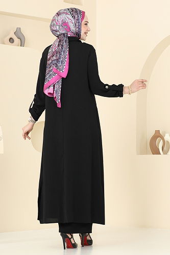 moda selvim Combined 2632SL432 Black - Thumbnail