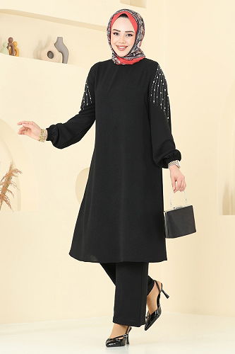 moda selvim Combined 2633SL432 Black - Thumbnail