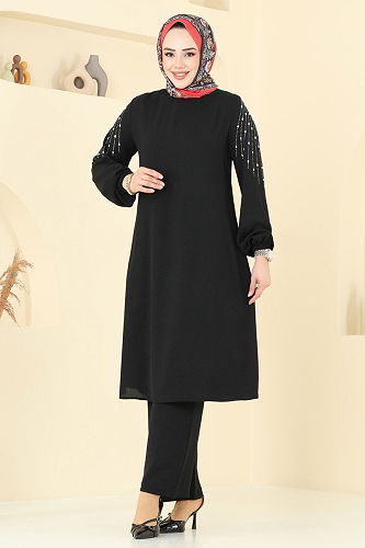 moda selvim Combined 2633SL432 Black - Thumbnail