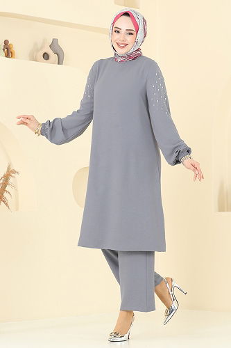 moda selvim Combined 2633SL432 Gray - Thumbnail