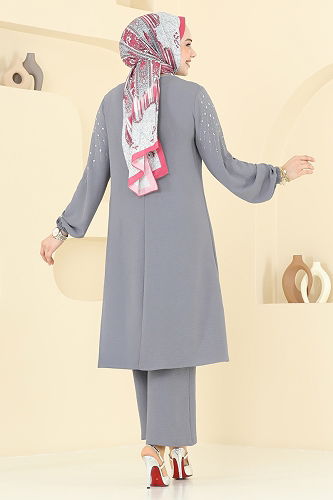 moda selvim Combined 2633SL432 Gray - Thumbnail