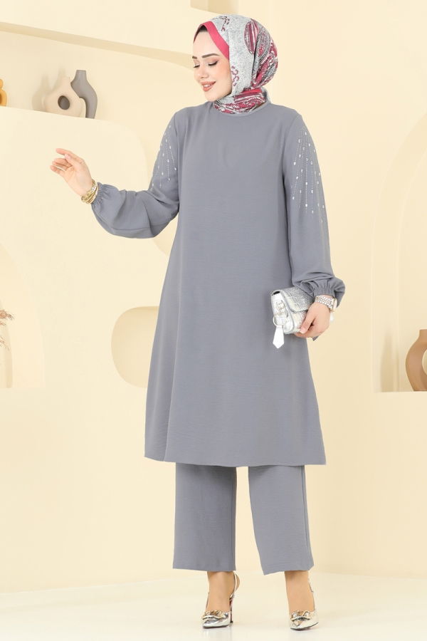 Modaselvim NET 20%+20% DISCOUNT IN THE CARD Combined 2633SL432 Gray