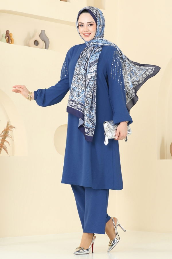 Modaselvim NET 20%+20% DISCOUNT IN THE CARD Combined 2633SL432 Indigo