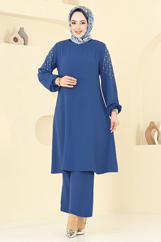 moda selvim Combined 2633SL432 Indigo - Thumbnail