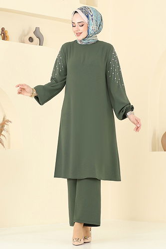 moda selvim Combined 2633SL432 Khaki - Thumbnail