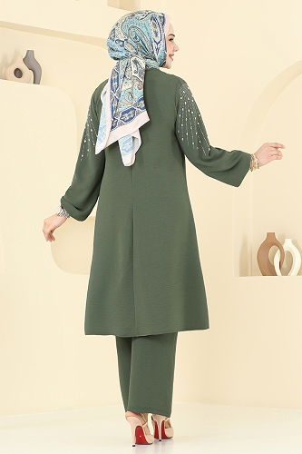 moda selvim Combined 2633SL432 Khaki - Thumbnail