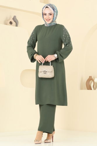 S.L. - طقم اخضر عفني 2633SL432