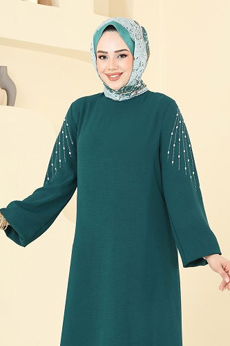 moda selvim طقم بترولي 2633SL432 - Thumbnail