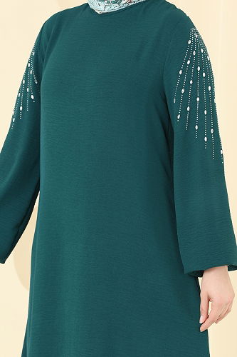 moda selvim طقم بترولي 2633SL432 - Thumbnail