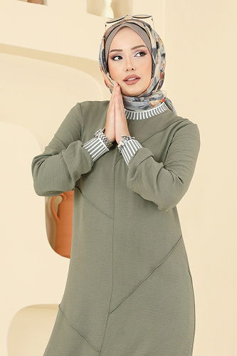 moda selvim Combined 2635SL432 Almond Green - Thumbnail