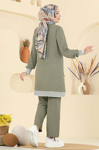 moda selvim Combined 2635SL432 Almond Green - Thumbnail