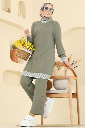 S.L. - طقم أخضر عشبي 2635SL432