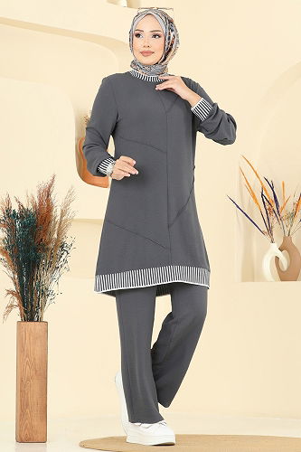 moda selvim Combined 2635SL432 Anthracite - Thumbnail