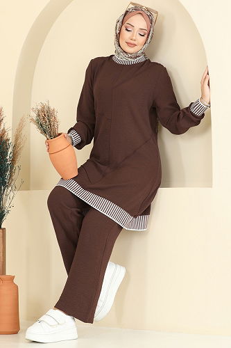 moda selvim Combined 2635SL432 Brown - Thumbnail