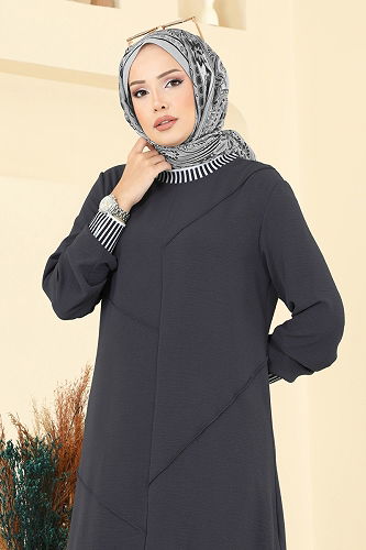 moda selvim Combined 2635SL432 Dark Anthracite - Thumbnail