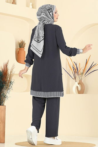 moda selvim Combined 2635SL432 Dark Anthracite - Thumbnail