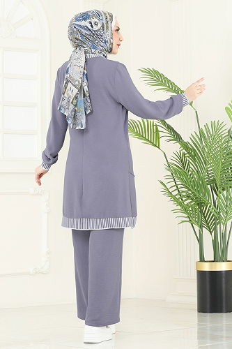 moda selvim Combined 2635SL432 Gray - Thumbnail