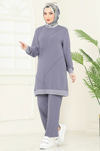 moda selvim Combined 2635SL432 Gray - Thumbnail