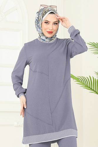 moda selvim Combined 2635SL432 Gray - Thumbnail