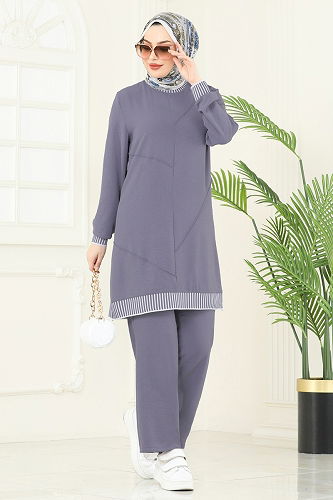 moda selvim Combined 2635SL432 Gray - Thumbnail