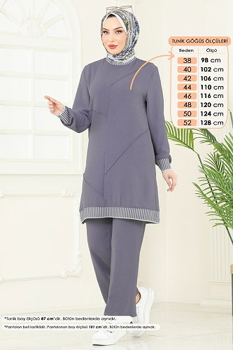 moda selvim Combined 2635SL432 Gray - Thumbnail