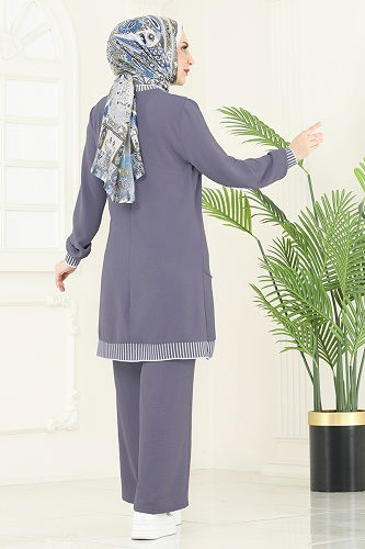 moda selvim Combined 2635SL432 Gray - Thumbnail